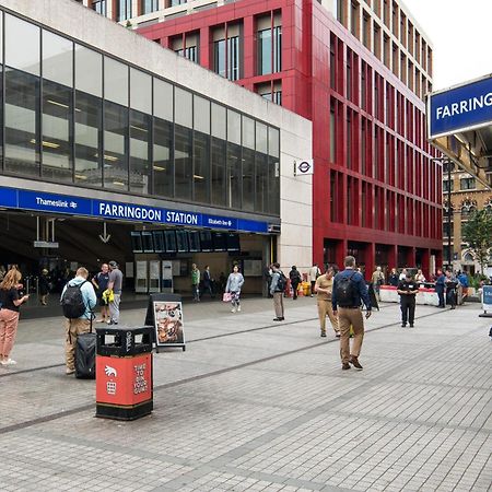 Superfast Broadband 2Bd City Flat Farringdon London Luaran gambar