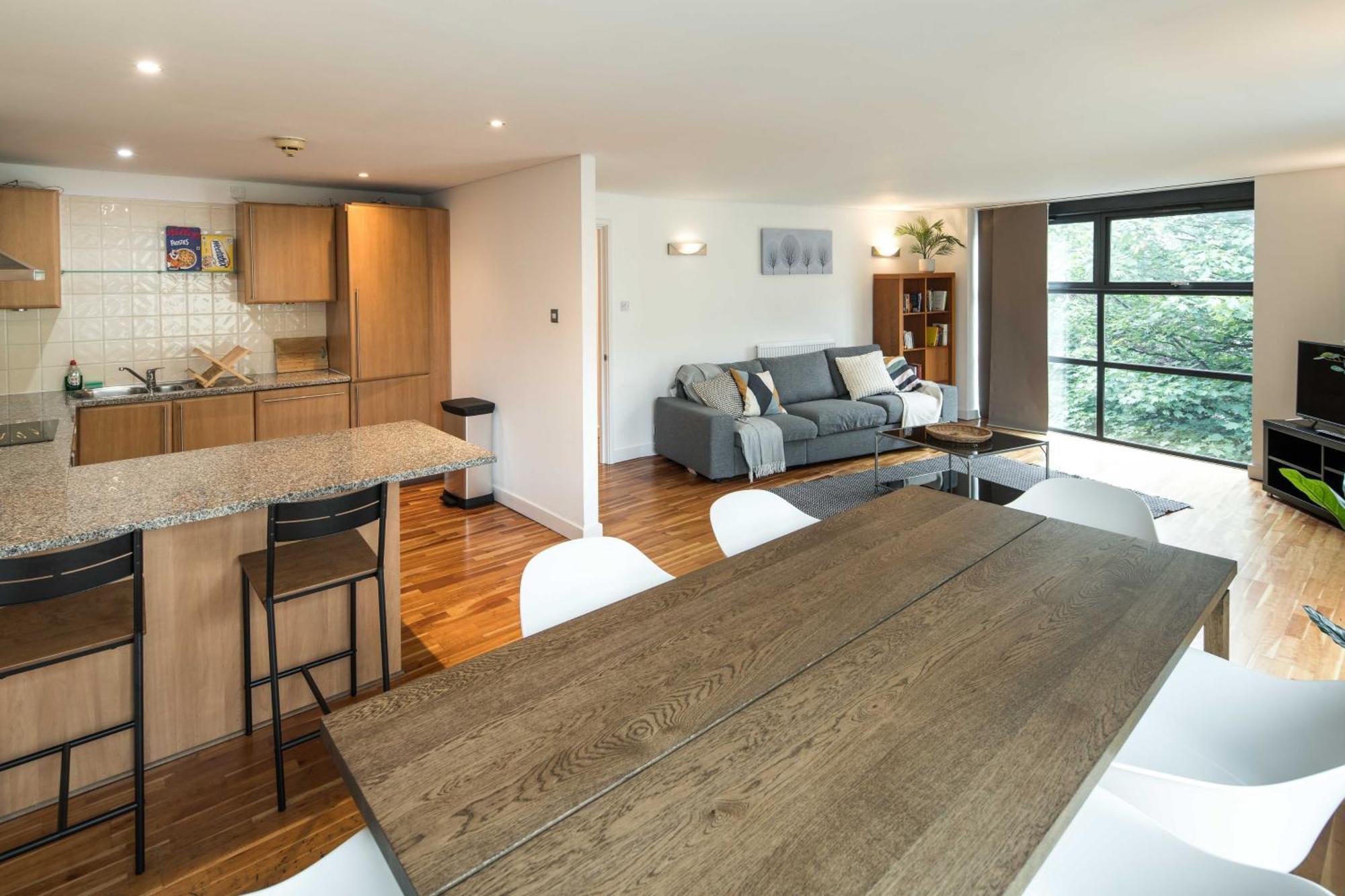 Superfast Broadband 2Bd City Flat Farringdon London Luaran gambar