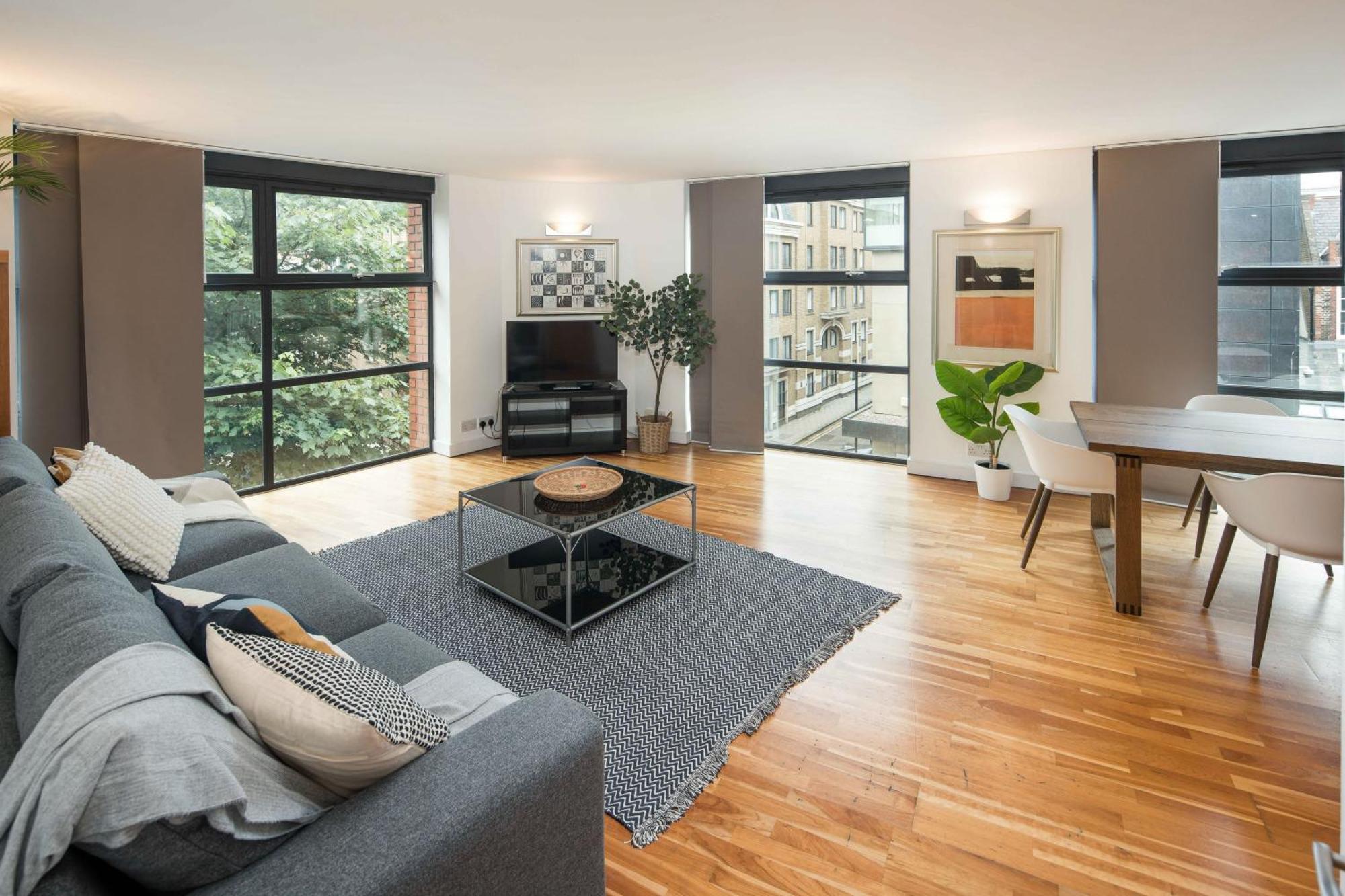 Superfast Broadband 2Bd City Flat Farringdon London Luaran gambar