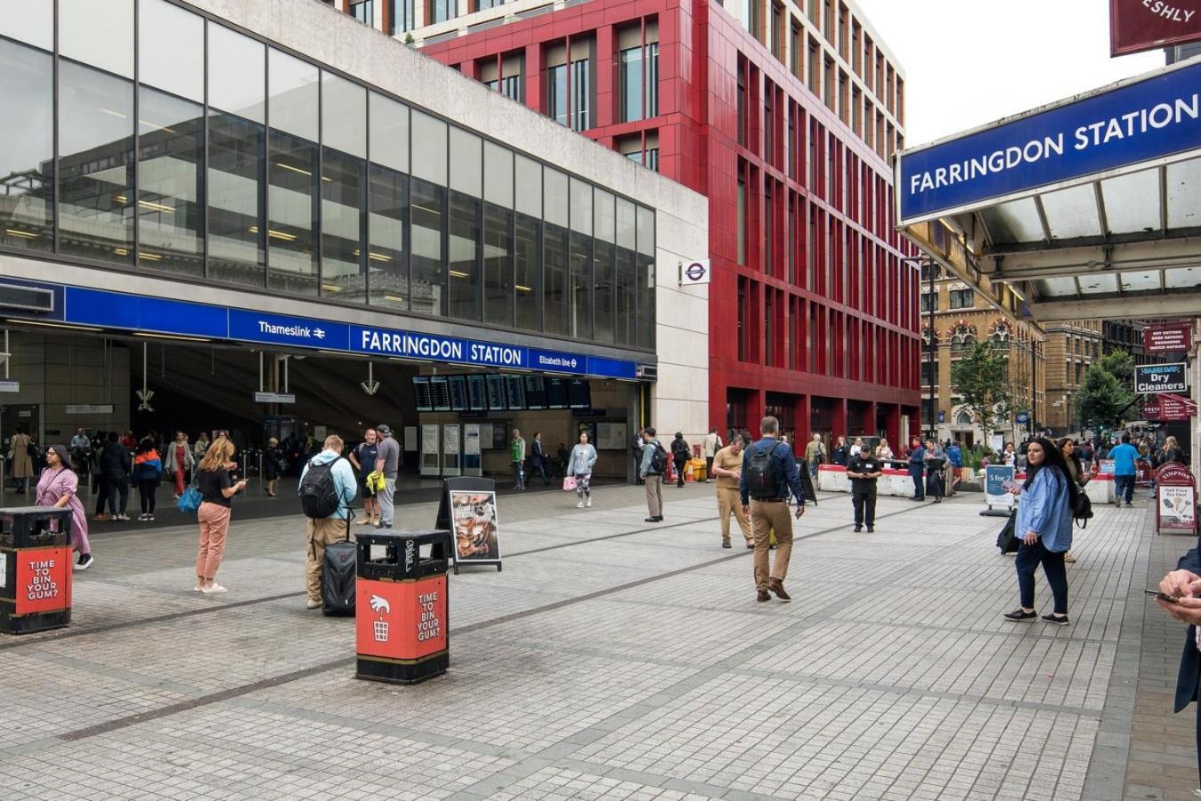 Superfast Broadband 2Bd City Flat Farringdon London Luaran gambar
