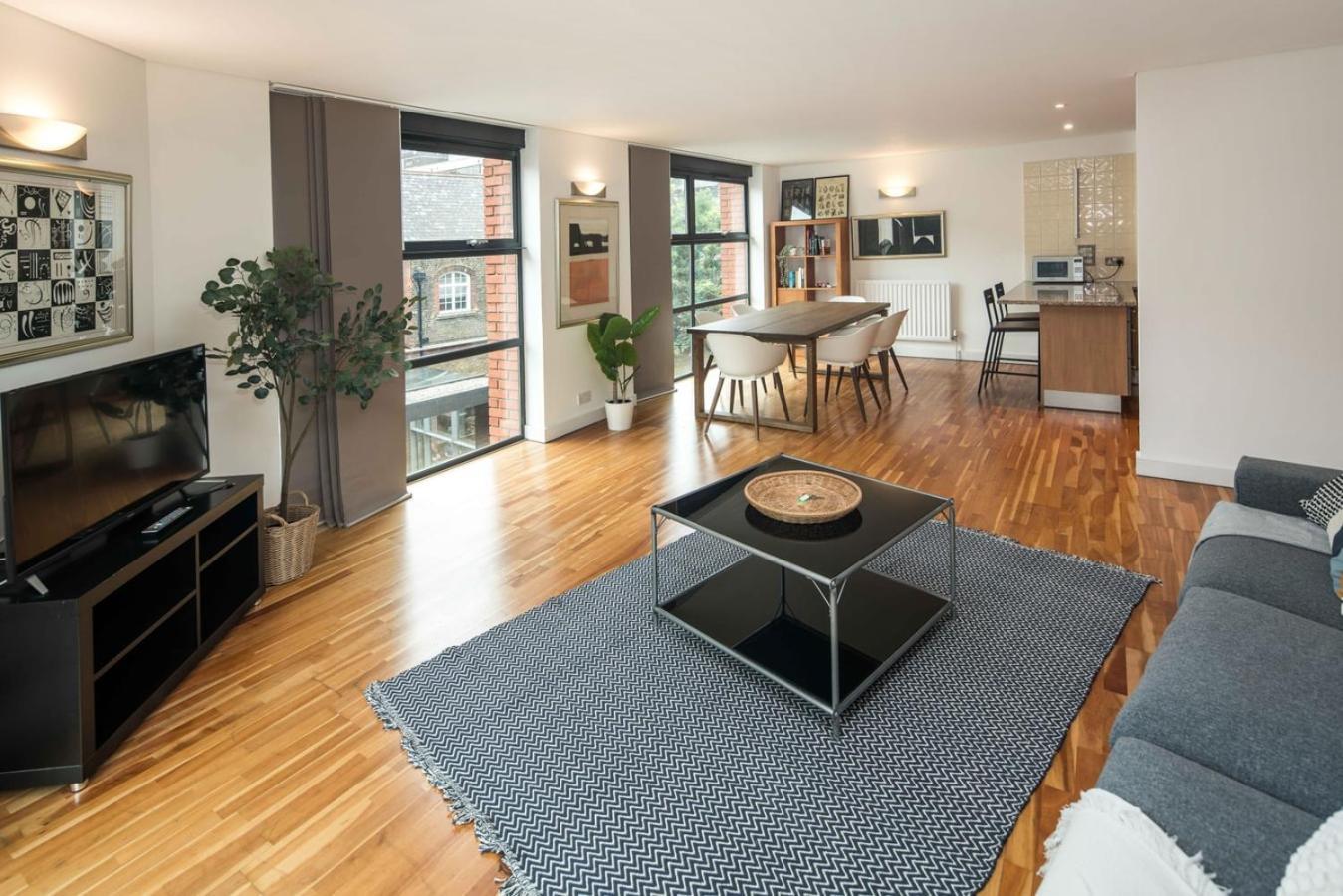 Superfast Broadband 2Bd City Flat Farringdon London Luaran gambar