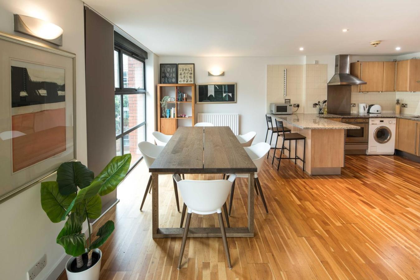 Superfast Broadband 2Bd City Flat Farringdon London Luaran gambar