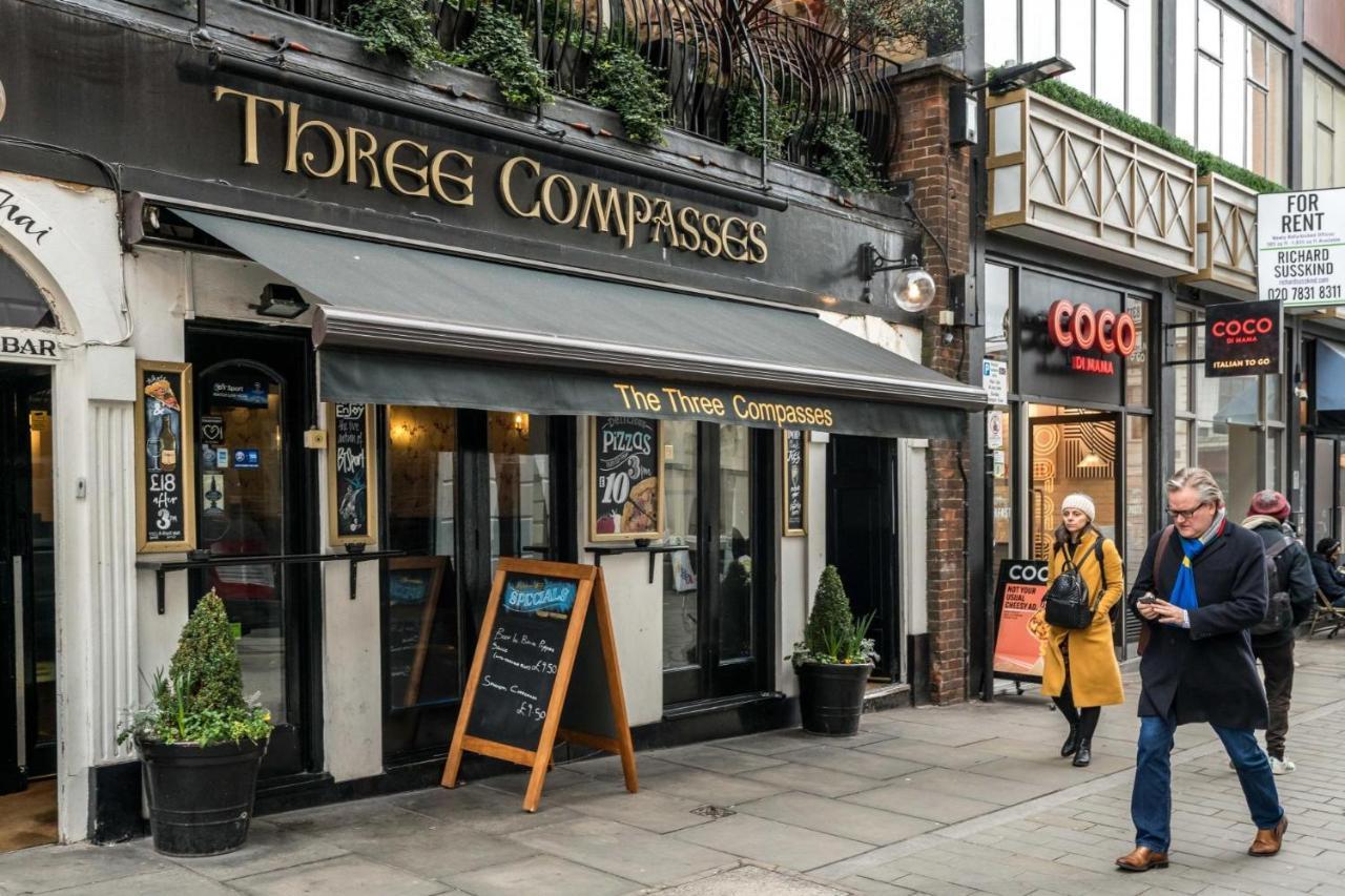 Superfast Broadband 2Bd City Flat Farringdon London Luaran gambar