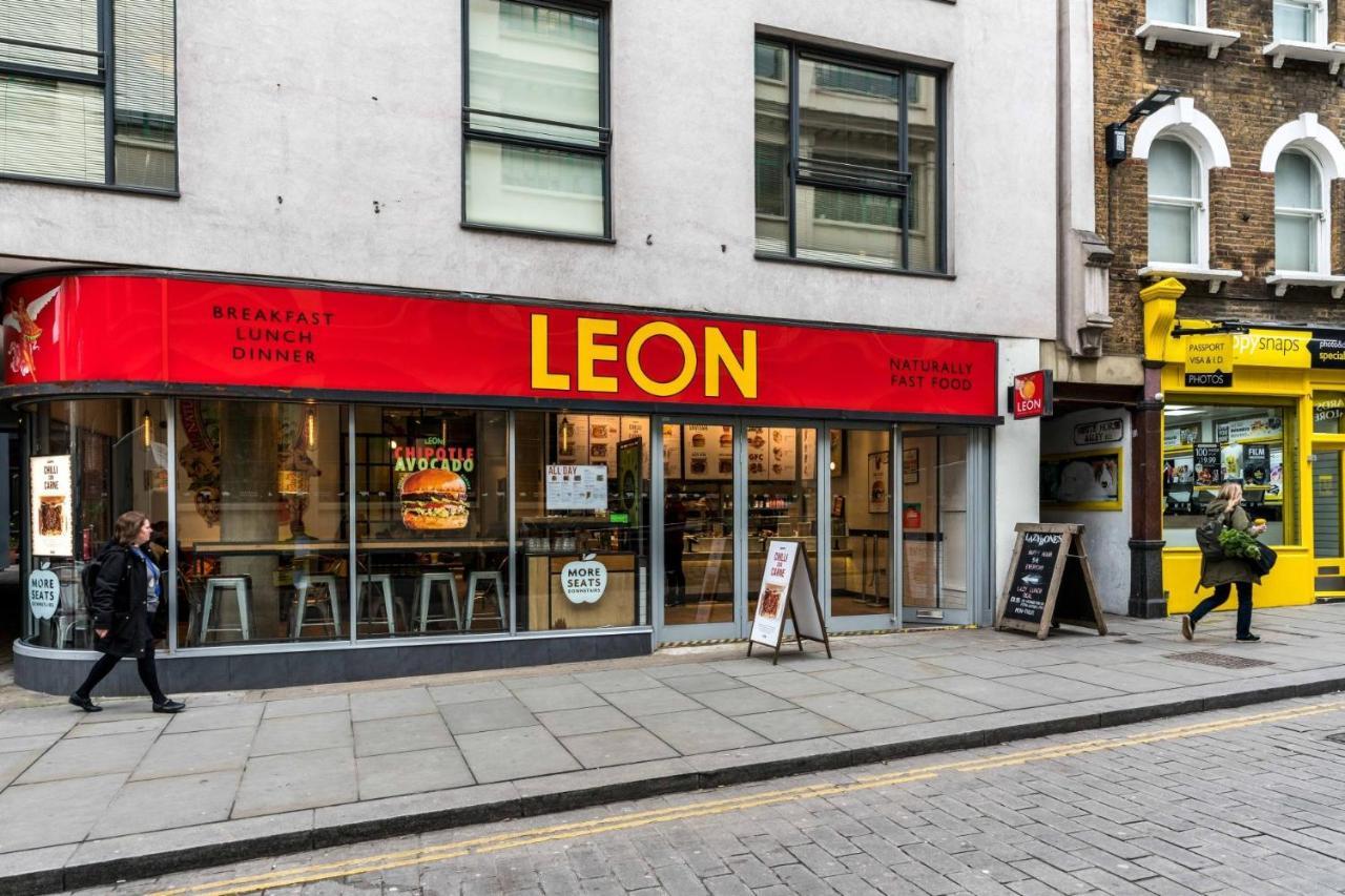 Superfast Broadband 2Bd City Flat Farringdon London Luaran gambar