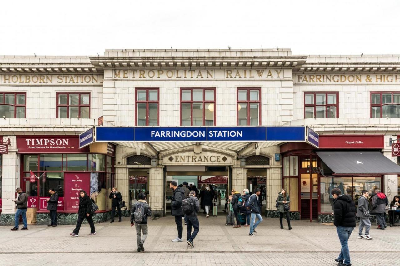 Superfast Broadband 2Bd City Flat Farringdon London Luaran gambar